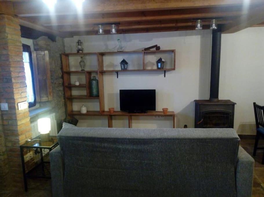 Villa Casa La Cabiana à Rotella Extérieur photo