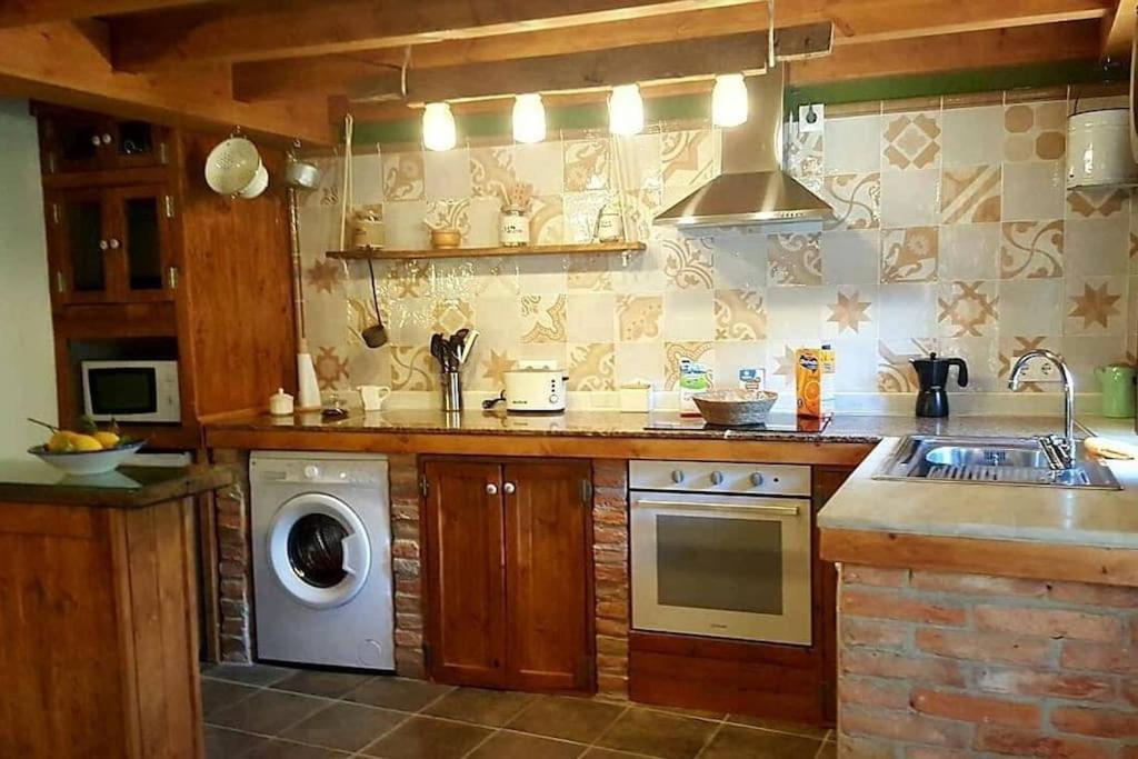 Villa Casa La Cabiana à Rotella Extérieur photo